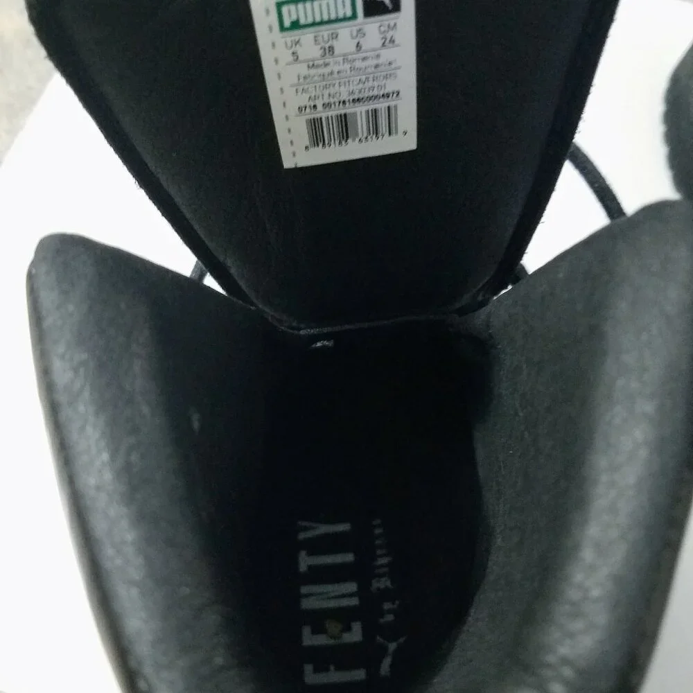 Fenty x Puma by Rihanna Platform Combat Boot - Picture 2 of 7